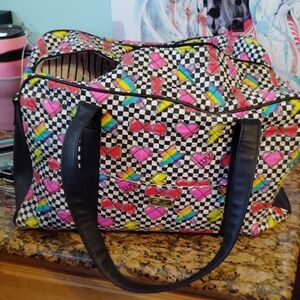 Betsy Johnson weekend bag